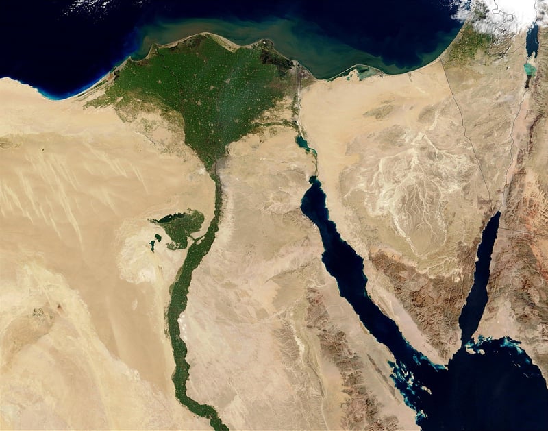 Egyptian Pyramids